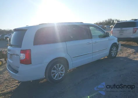 2016 Chrysler Town & Country Limited Platinum from USA, damaged, VIN 2C4RC1GG0GR105192